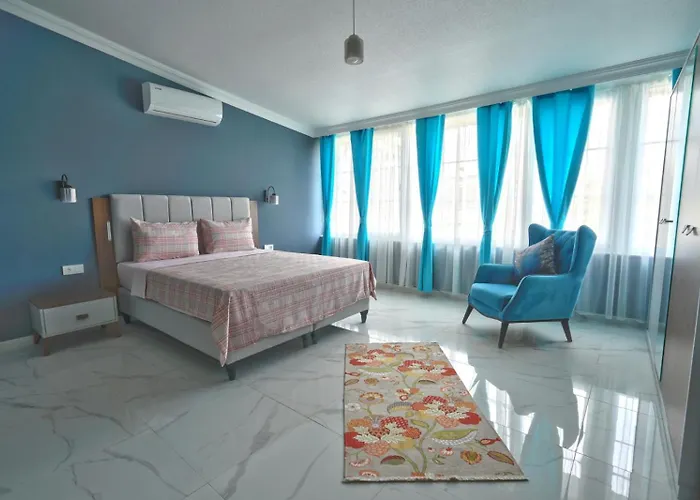 08 Numarali 公寓 安塔利亚